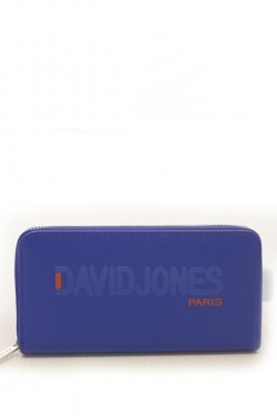 Кошелек David Jones P091 Blue